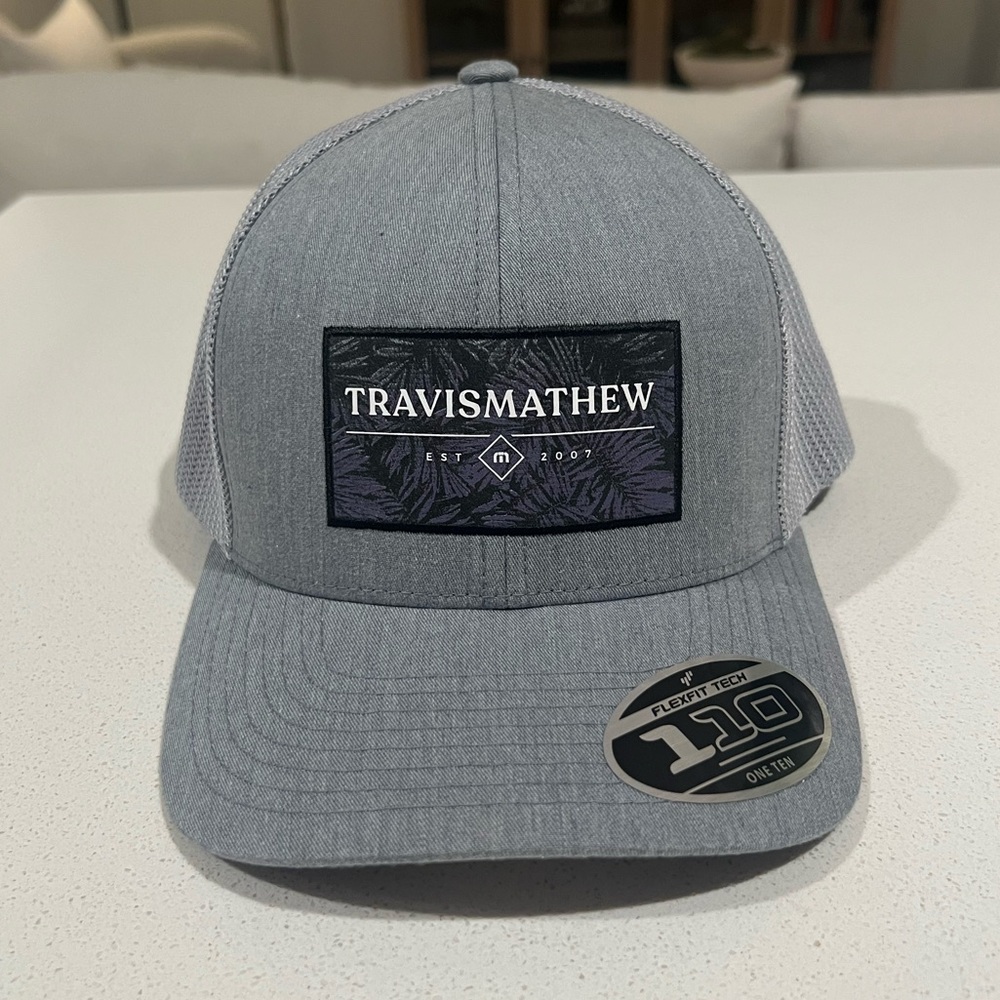 Travis Mathew Flexfit Patch Hat